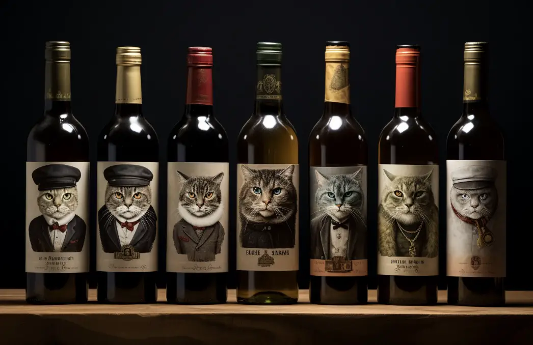 9 Wines With Cats on their Label (Top Wines For Cat Lovers