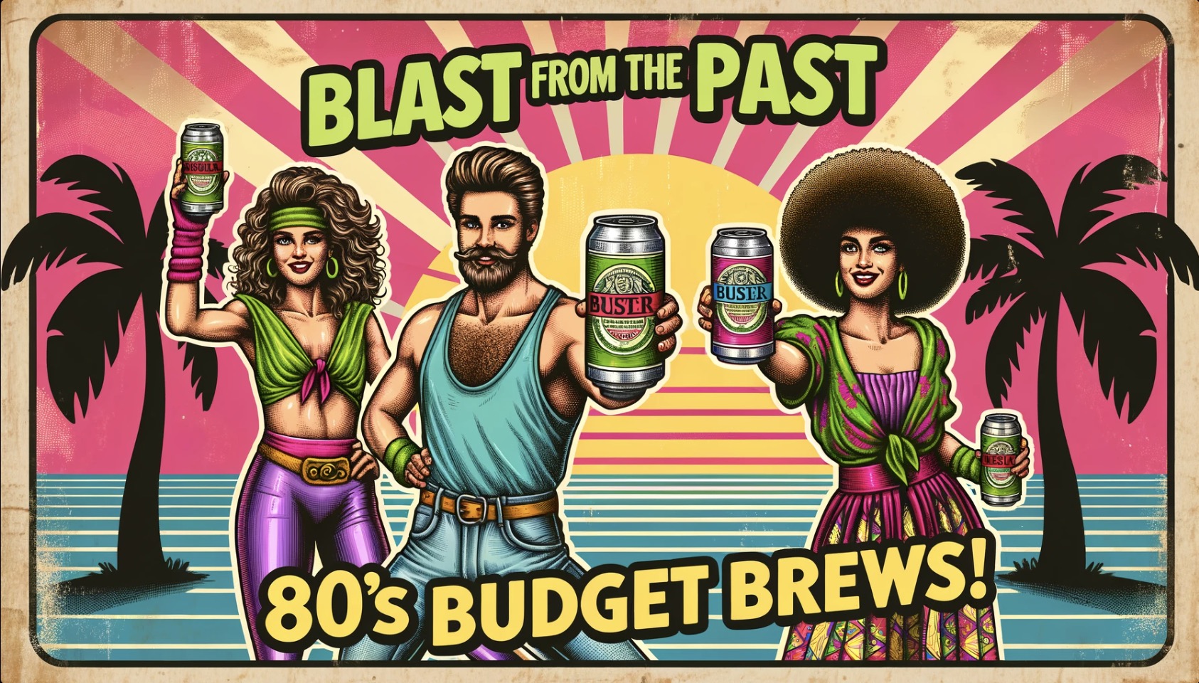 What Were Some Cheap Beers of the 1980s?