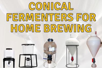 How A Conical Fermenter Works - Winning Beers