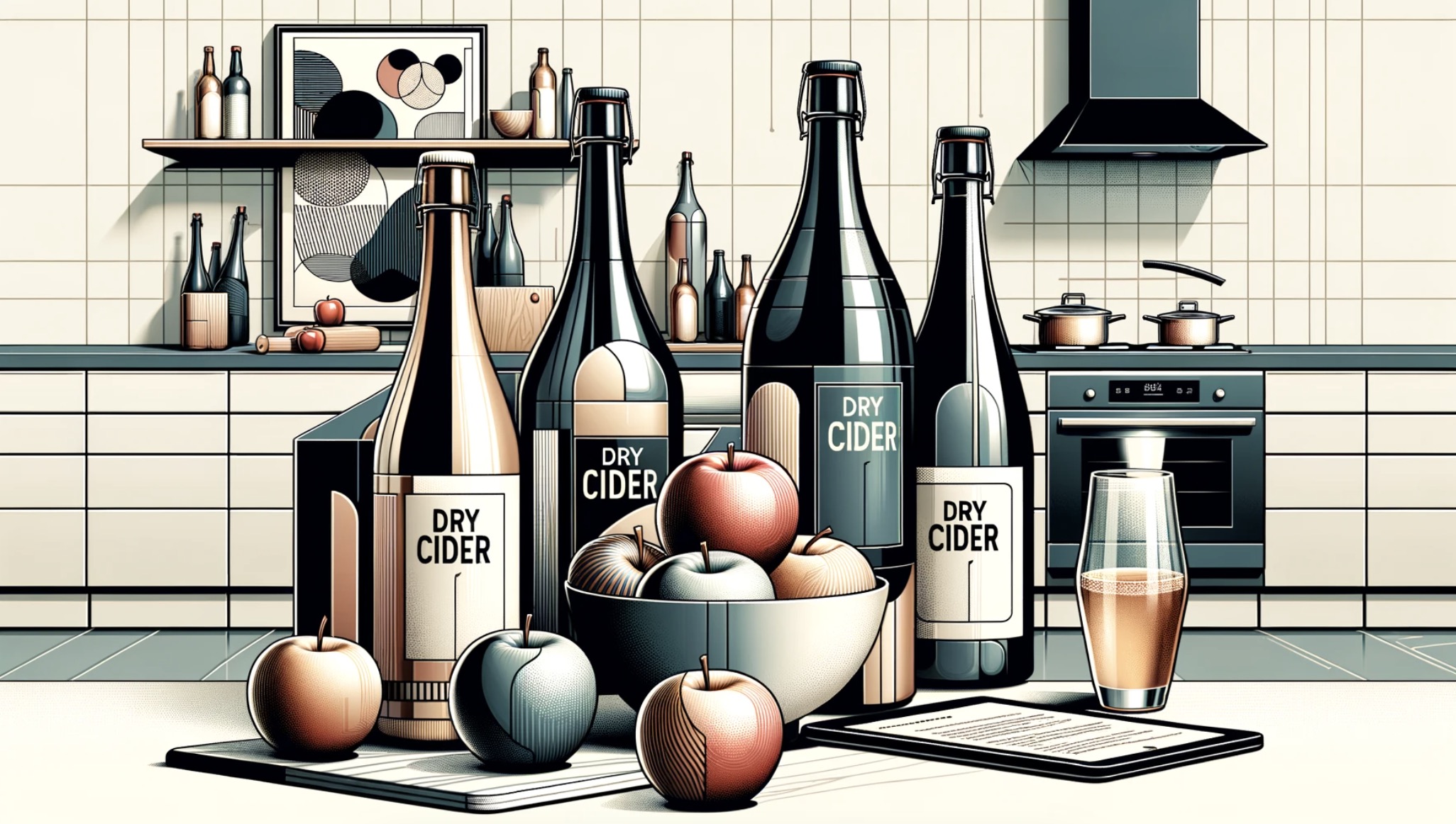 Best Dry Ciders for Cooking: Adding an Acidic Apple Twist!