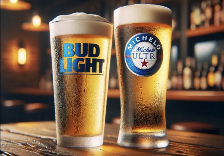 Bud Light vs Michelob Ultra A Detailed Comparison for Beer Aficionados