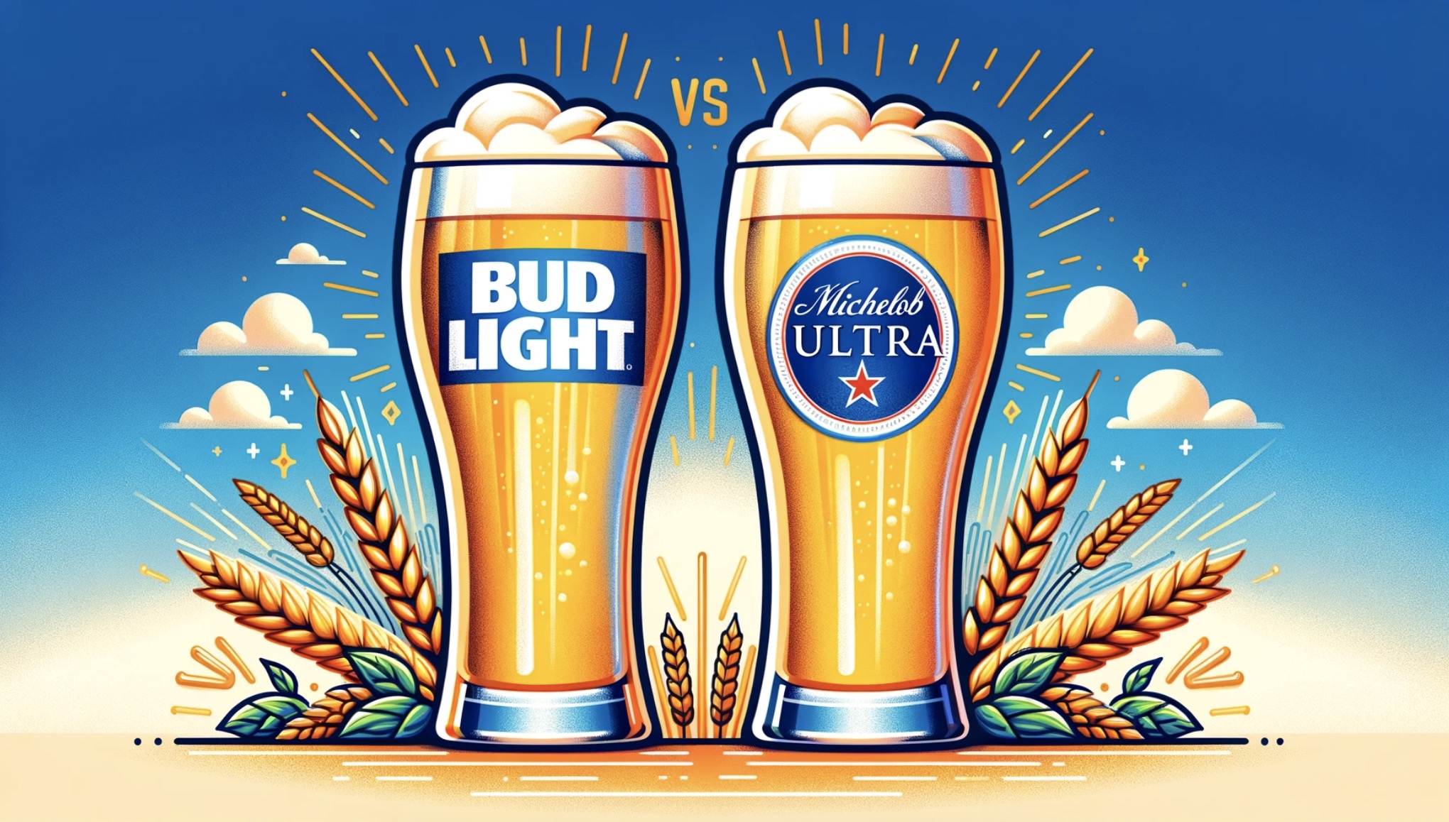Bud Light vs Michelob Ultra: A Detailed Comparison for Beer Aficionados