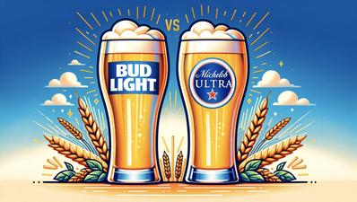 Bud Light Vs Michelob Ultra A Detailed