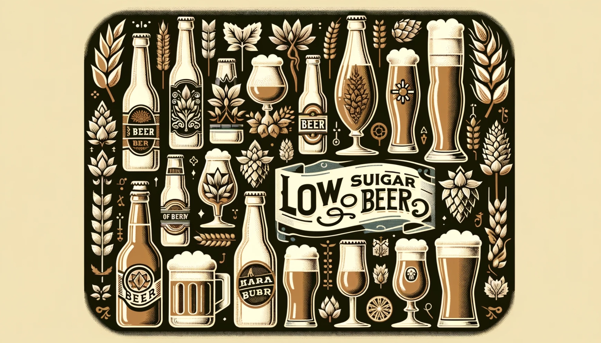 What beers have the least amount of sugar? (Listed!)