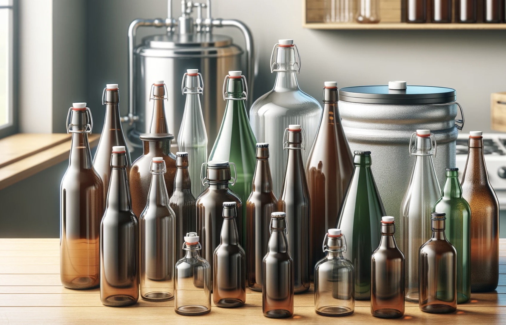Best Bottles for Home Brewing: Top Picks for 2024