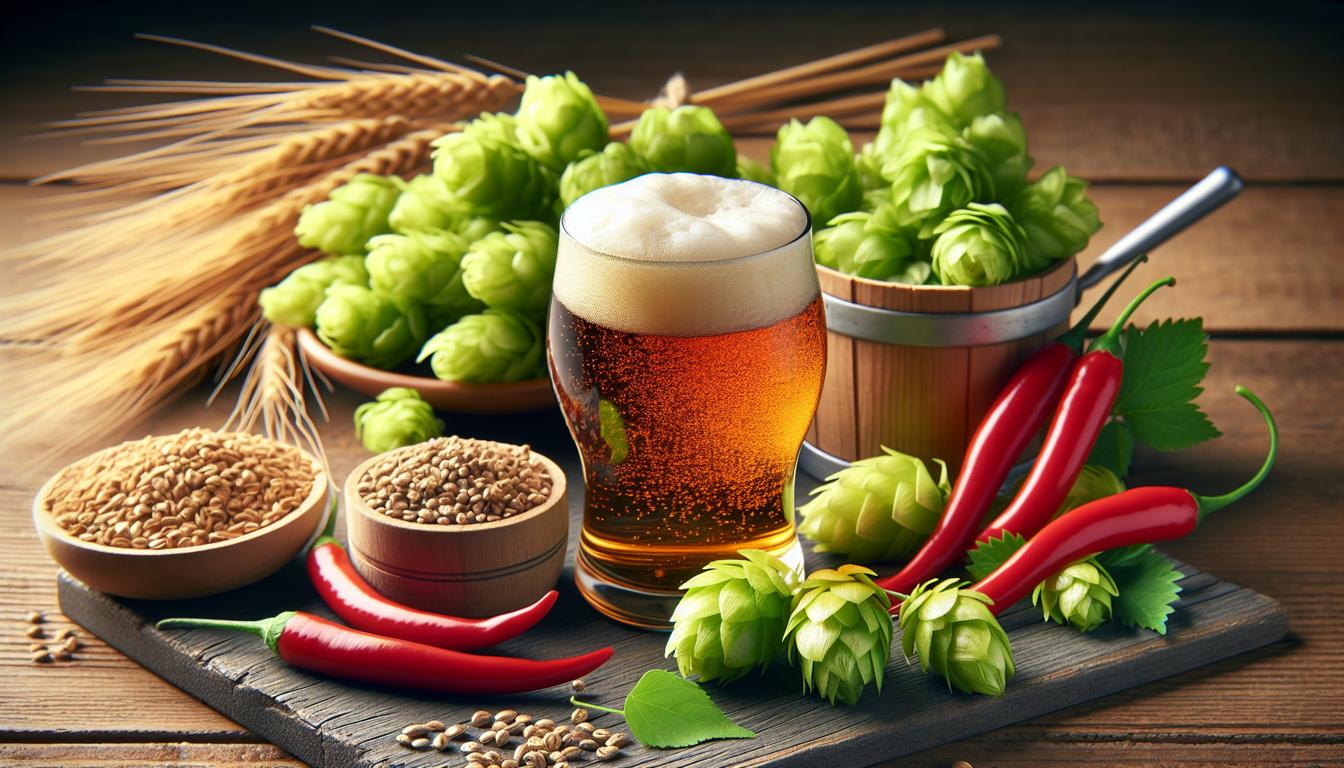 What Is a Good Chili Beer Recipe? Here’s One!