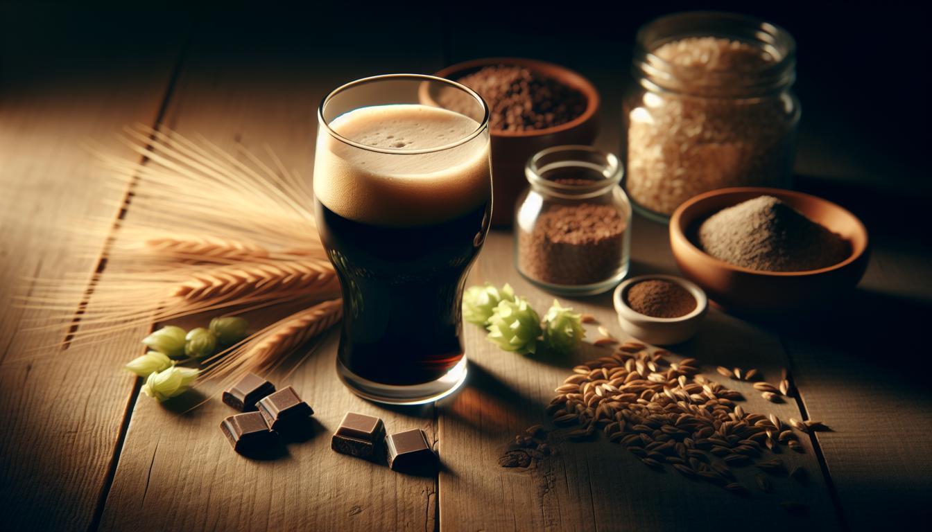 My Favorite Chocolate Stout Recipe!