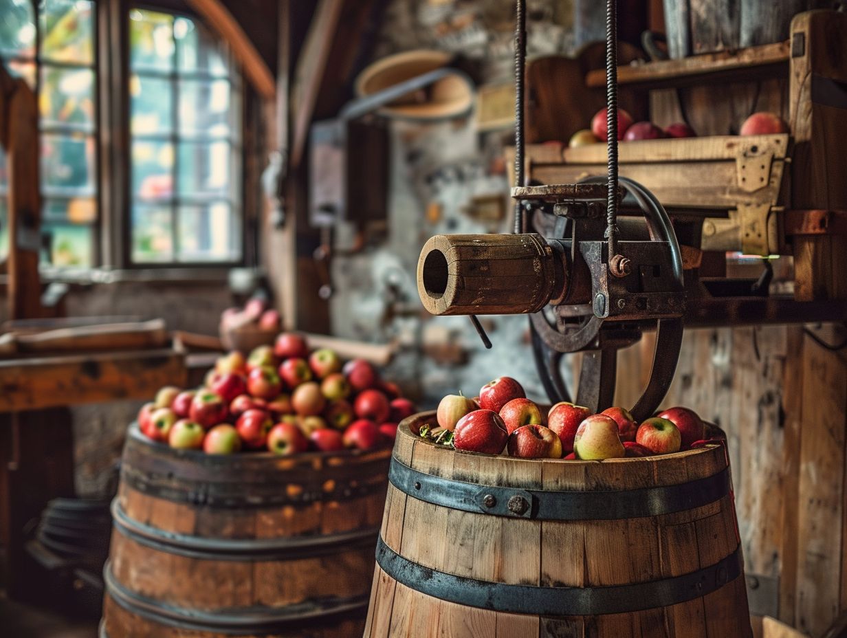 The History of Cider Making Explained!